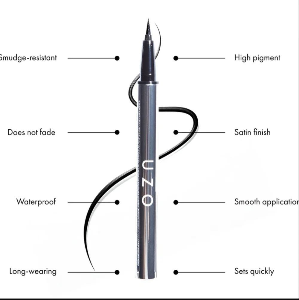 UZO Blaque Liquide Eyeliner